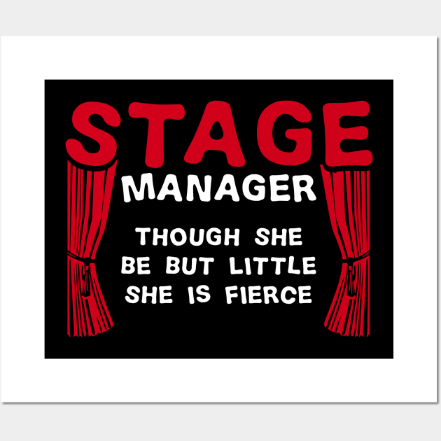 Stage Manager Wall Art by Design Seventytwo